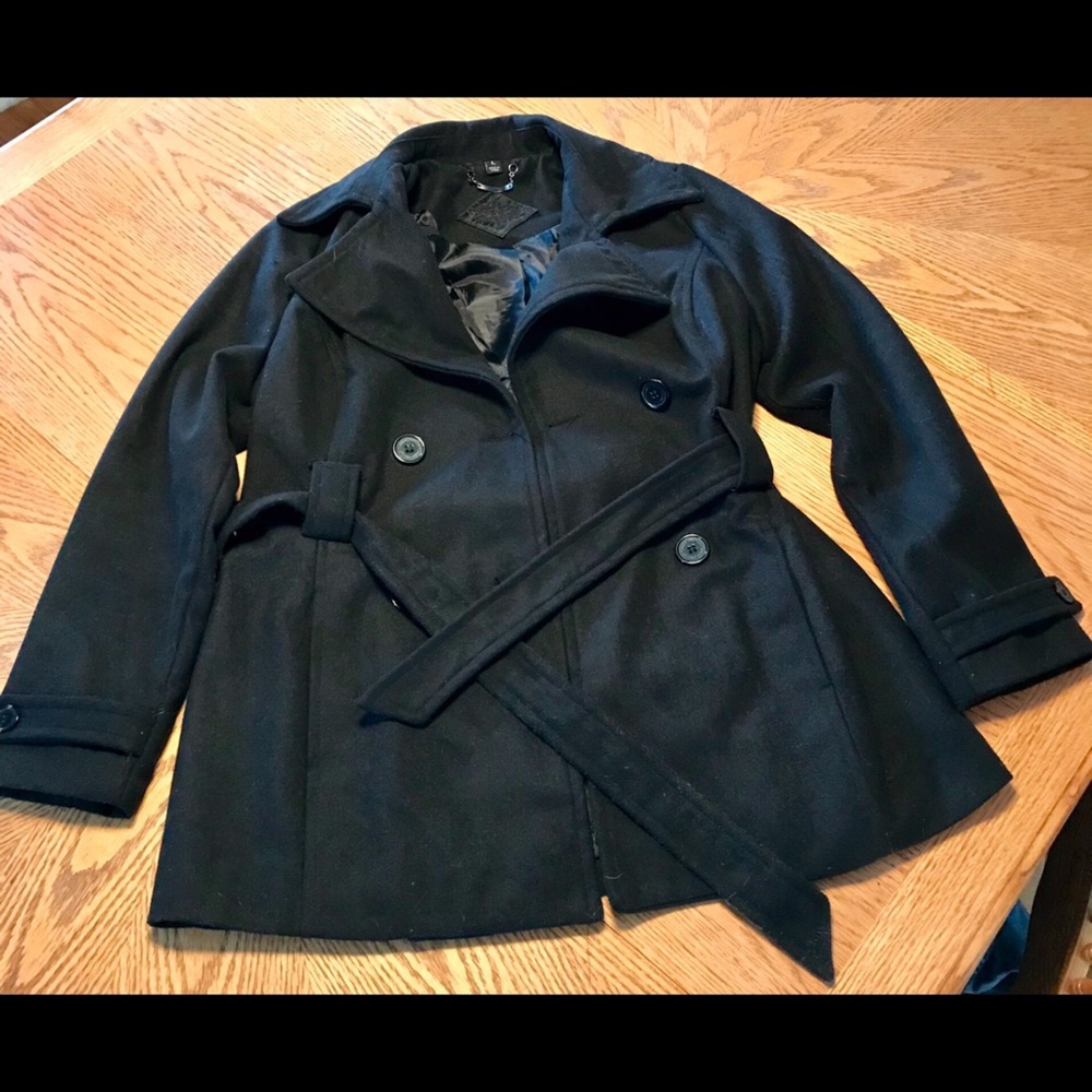 Women’s Wool Coat, Size L